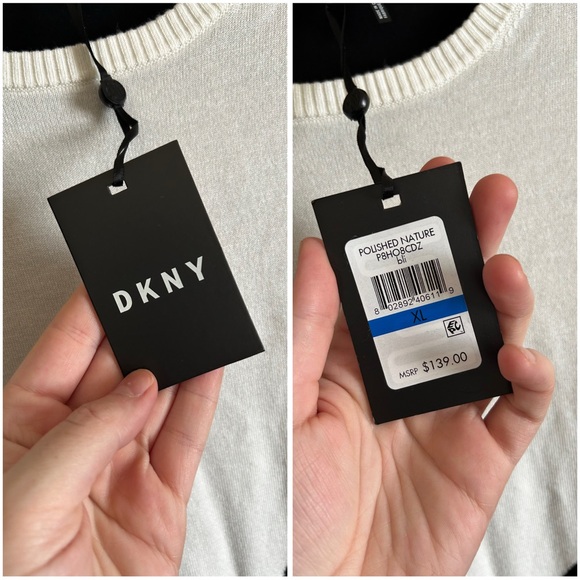 NWT | Colorblock Knit Sweater Dress - Picture 3 of 12